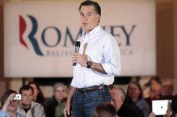 Romney vse bliže naslovu predsedniškega kandidata republikancev