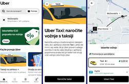 Levica predlaga poostrene inšpekcijske nadzore nad Uberjem