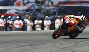 Pedrosa pokvaril Yamahino zabavo