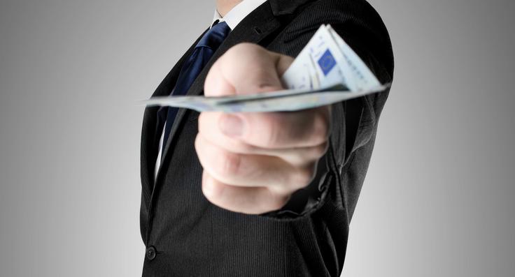 Najpogostejši so rubeži zaradi neplačila storitev telekomunikacijskim operaterjem in zavarovalnicam. Gre za zneske od sto do 700 evrov. | Foto: Thinkstock