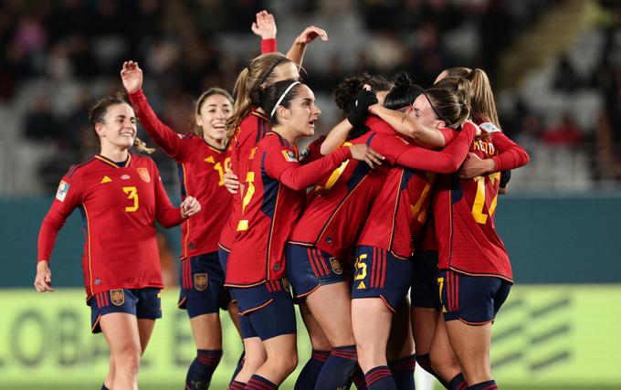Španke so bile zmagovalke letošnjega prvega svetovnega nogometnega prvenstva za ženske. | Foto: Reuters