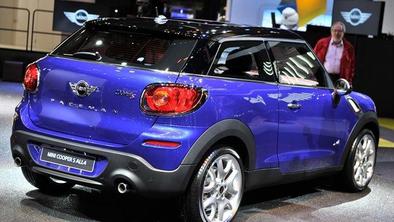 Mini na avtosalonu Pariz 2012