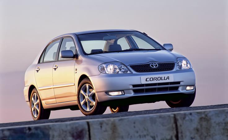 9. generacija 2000 - corolla E120 | Foto: Toyota