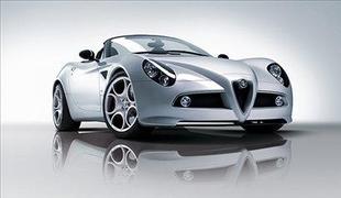Alfa Romeo 8C spider