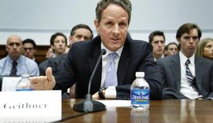 Geithner: Največja grožnja ameriškemu gospodarstvu je Evropa