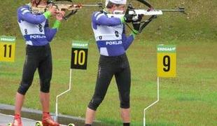 Bauer in Dokl državna prvaka v šprintu in zasledovanju