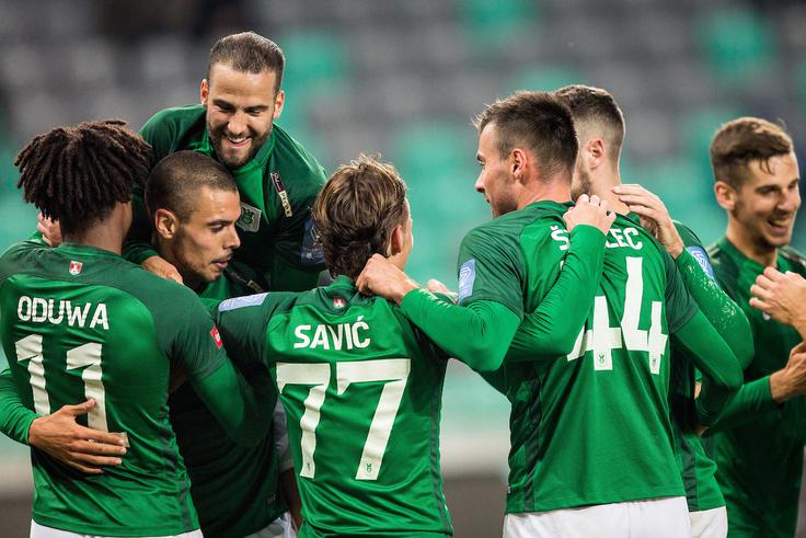 NK Olimpija NK Triglav | Foto: Žiga Zupan/Sportida