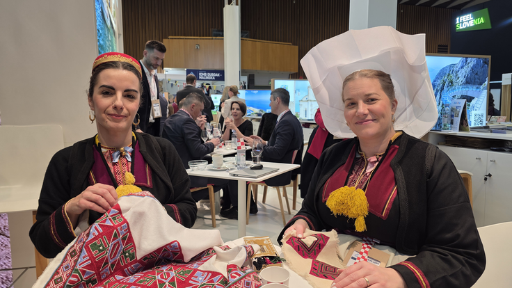 Na osrednjem razstavnem prostoru Hrvaške | Foto: Srdjan Cvjetović