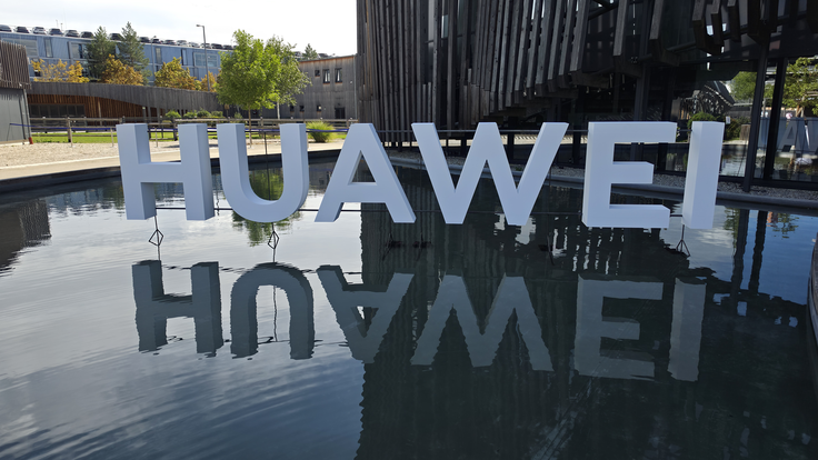 Huawei je tudi tokrat za svojo evropsko predstavitev izbral München.  | Foto: Srdjan Cvjetović