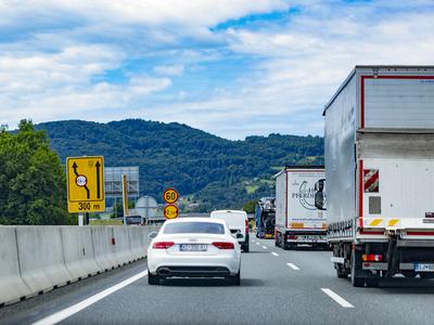 Pozor, račke na štajerski avtocesti