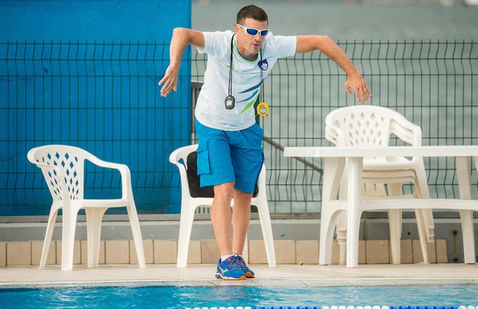 Luka Berdajs je dolgoletni trener Peter John Stevensa.  | Foto: Vid Ponikvar