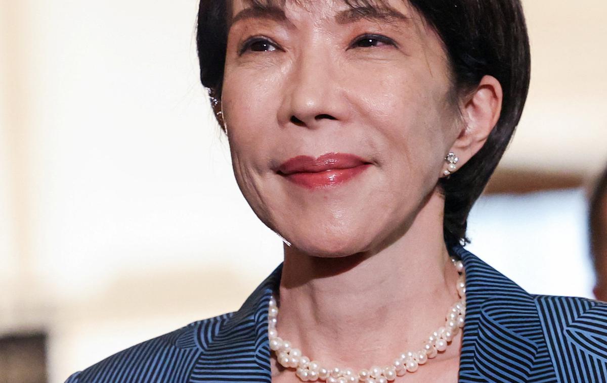 Sanai Takaichi, Sanae Takaichi, Japonska, vlada, predsednica vlade | Takaiči je v ponedeljek napovedala, da bo okrepila japonsko gospodarstvo in preoblikovala Japonsko v državo, ki bo lahko odgovorna za prihodnje generacije, poroča francoska tiskovna agencija AFP. | Foto Reuters