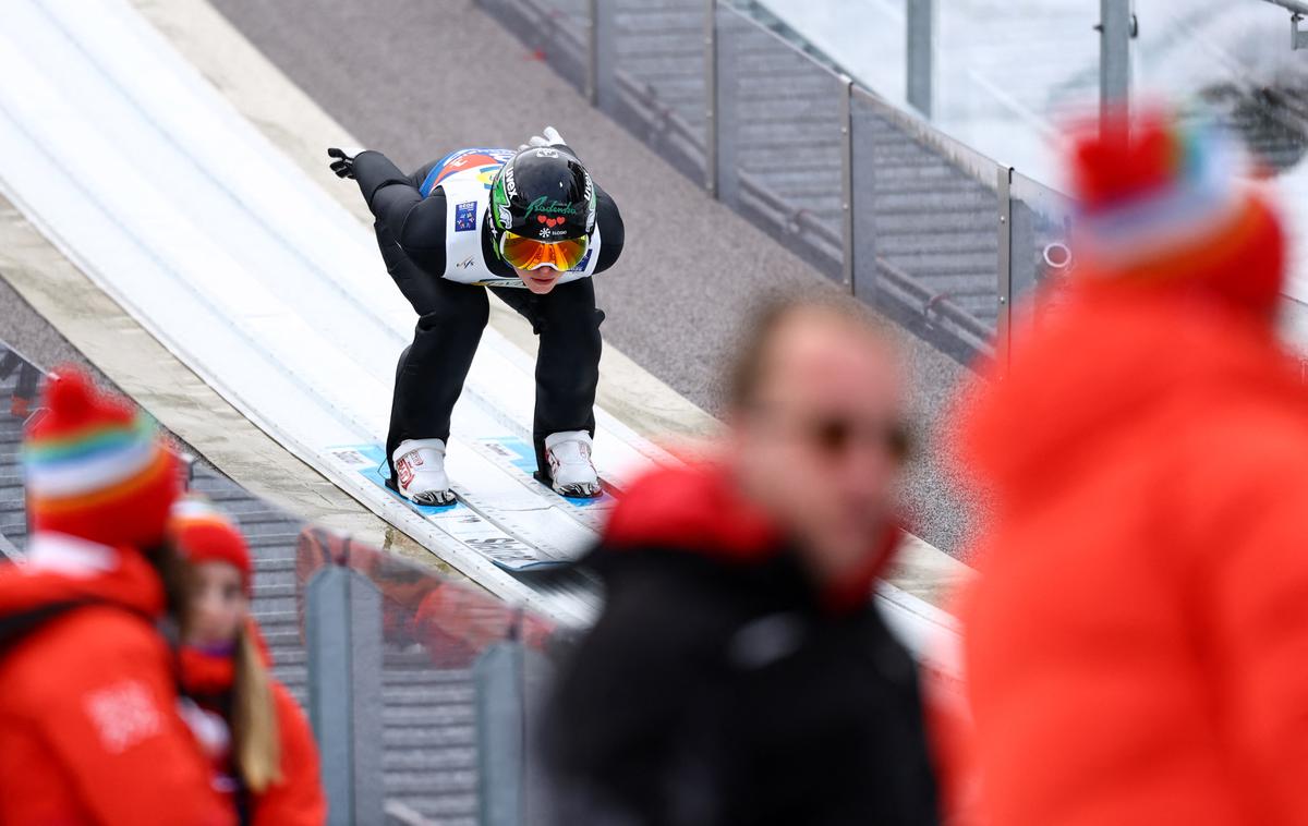 SP Trondheim  Tia Malovrh |  Tia Malovrh | Foto Reuters