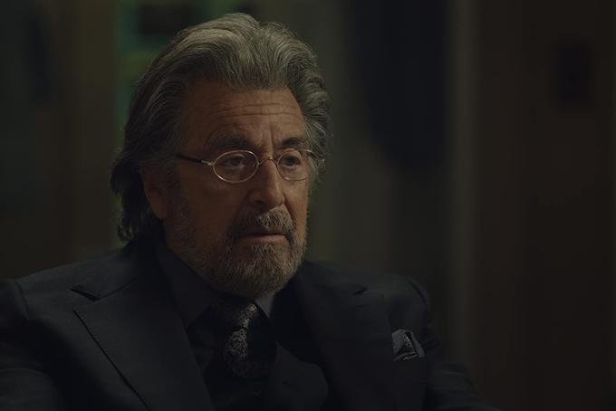Osemdesetletni Al Pacino v najnovejši seriji Hunters. | Foto: IMDb