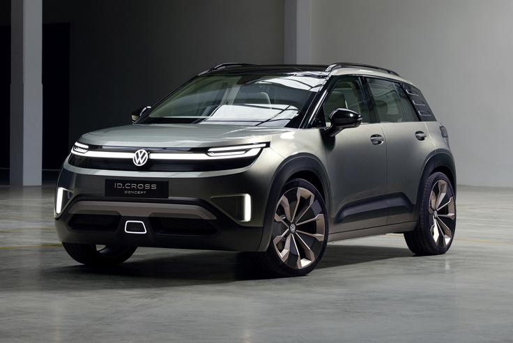 Volkswagen ID.cross | Foto: Volkswagen