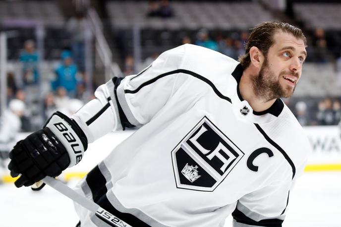 Anže Kopitar | Anže Kopitar je v Calgaryju dosegel 11. zadetek in 19. podajo v tej sezoni. | Foto Reuters