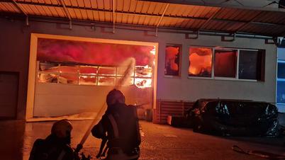 Ogromen požar pri Domžalah je pogašen. To so posledice. #foto