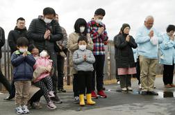 Na Japonskem obeležujejo obletnico cunamija in jedrske katastrofe