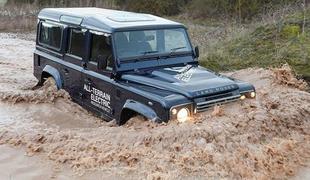 Land rover defender EV – čez drn in strn le z elektriko