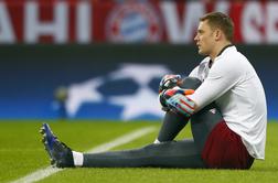 Zvezdniški vratar Bayerna operiran, a pri Realu ne nazdravljajo