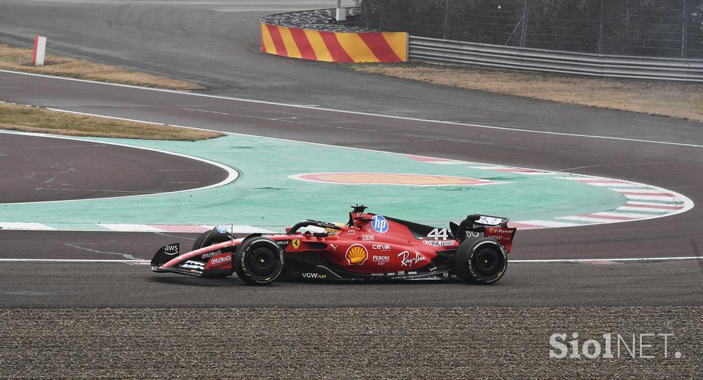 Lewis Hamilton Ferrari