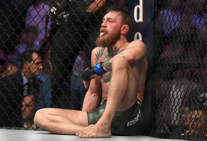 Conor McGregor je bil prepričan o zmagi, a je bil proti ruskemu orlu povsem nemočen.
 | Foto: Getty Images