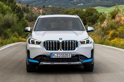 BMW predstavil novi SUV: izdelovali ga bodo blizu nas #foto