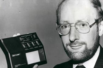 Umrl je legendarni računalničar Clive Sinclair