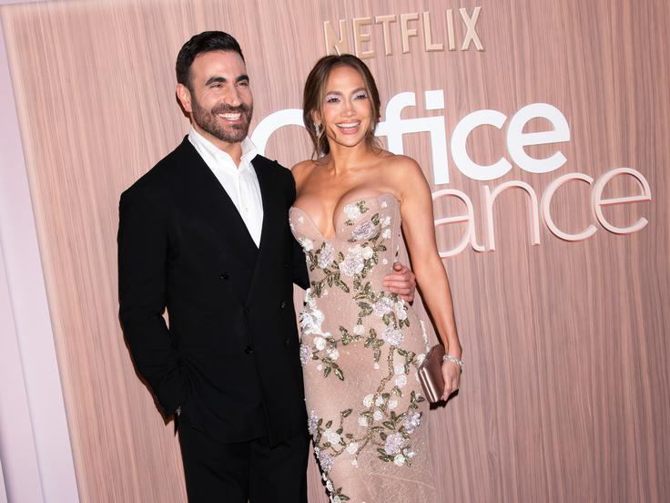 Jennifer Lopez in Brett Goldstein | Foto: Guliverimage