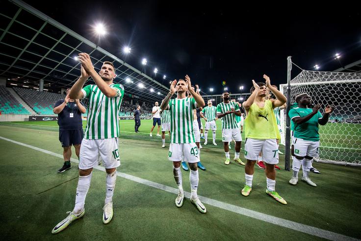 Olimpija je lani izpadla v Evropi proti Sepsiju po izvajanju 11-metrovk. Po 120 minutah je bila boljša z 2:0. | Foto: Vid Ponikvar/Sportida