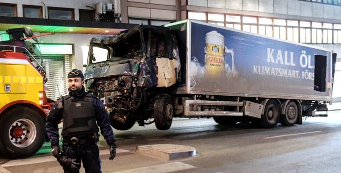 Stockholm Švedska napad | Foto: Reuters