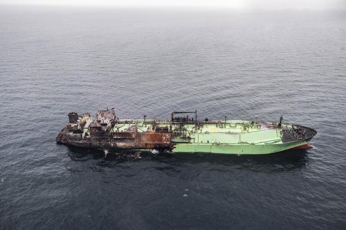 ruski tanker Arctic Metagaz | Trenutno naj bi se po podatkih portala Vesselfinder ruski tanker Arktik Metagaz nahajal nekaj deset kilometrov od obale Malte.  | Foto Profimedia