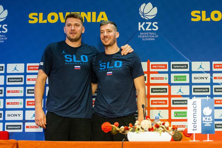 V ligi NBA nasprotnika na parketu, a velika prijatelja izven njega. | Foto: Siniša Kanižaj/Sportida