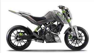 KTM 125 concept