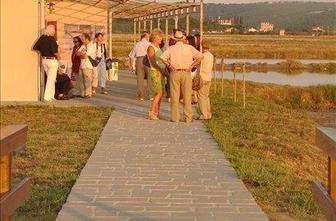 V Sečovljah razstava del s projekta Genius loci Lera 2007