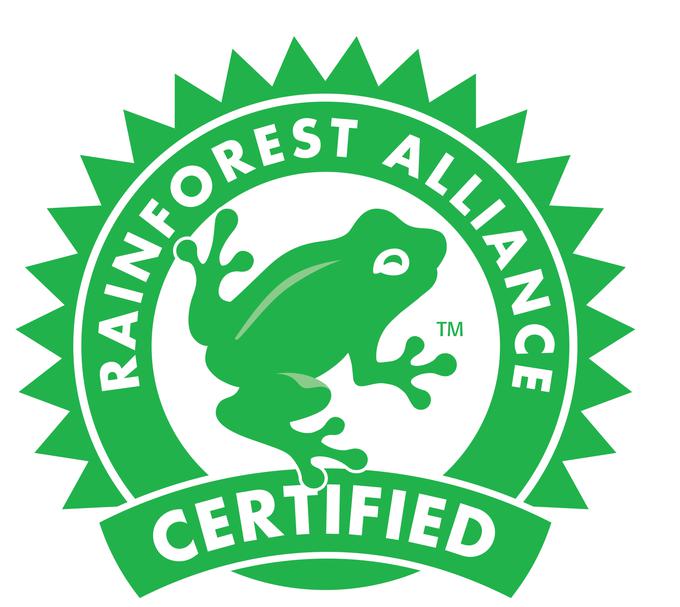 rainforest certifikat | Foto: 
