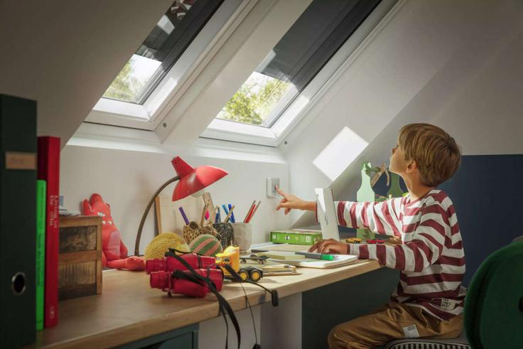 Zunanja aluminijasta roleta VELUX_1200 | Foto: Velux