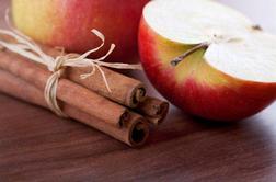 Minuta za zdravje: Prečistite telo s cimetom in jabolki