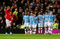 Leicester doma izvlekel remi, Man United v težavah