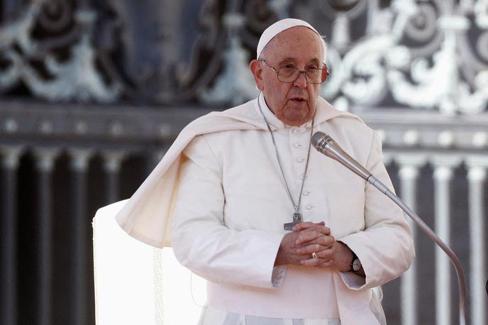 papež Frančišek | Foto Reuters