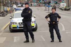 Razmah kriminala na Švedskem: danes štiri eksplozije