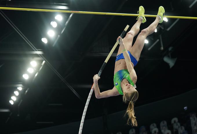 S 4,70 m je izenačila svoj najboljši izid sezone.  | Foto: Guliverimage/Vladimir Fedorenko