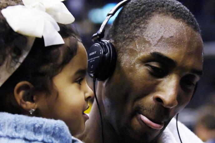 Kobe Bryant | Kobe Bryant je skupaj s hčerko Natalio proslavljal neverjeten mejnik. | Foto Reuters
