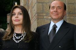 Berlusconi bo nekdanji ženi plačeval 1,4 milijona evrov na mesec