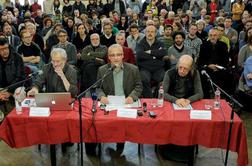 Vse tri umetniške akademije danes protestno prekinile študij