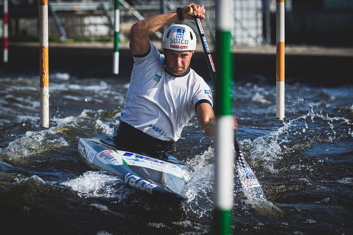 Benjamin Savšek | Benjamin Savšek je na prvi tekmi sezone odpihnil konkurenco. | Foto Grega Valančič/Sportida