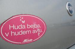 Huda bejba, hud avto?