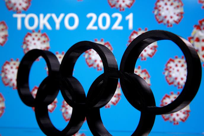 Tokio 2021 | Na Japonskem niso najbolj naklonjeni ideji, da bi letos priredili letne olimpijske igre. | Foto Reuters