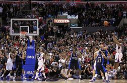 Billups v zadnji sekundi pokopal Dallas (video)