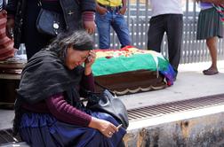 Število ubitih v nasilju v Boliviji se še zvišuje